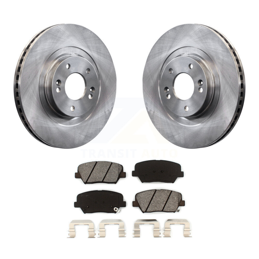 Disc Rotors and Semi-Metallic Brake Pads Kit-K8S-100633 - Kit.bestparts.ca Kit.bestparts.ca