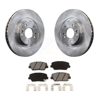 Disc Rotors and Semi-Metallic Brake Pads Kit-K8S-100633 - Kit.bestparts.ca