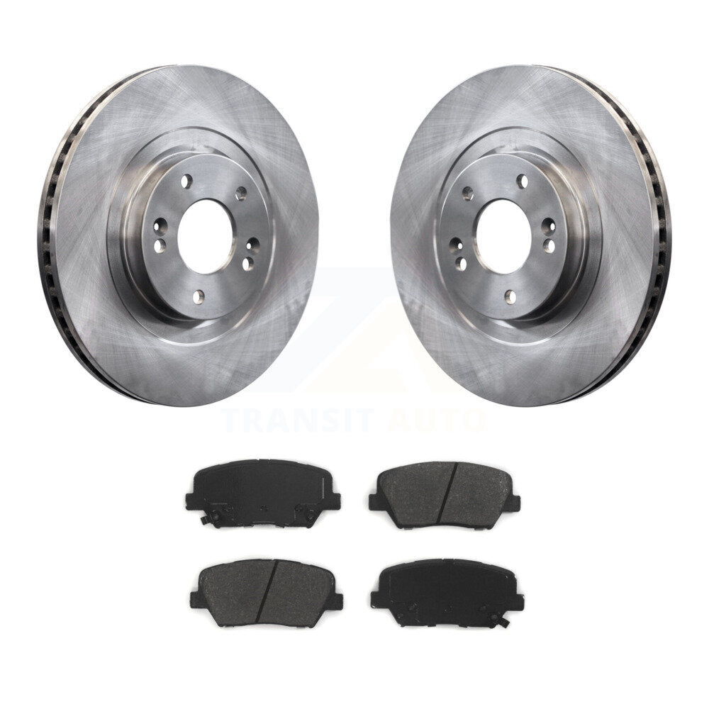 Disc Rotors and Semi-Metallic Brake Pads Kit-K8S-100634 - Kit.bestparts.ca Kit.bestparts.ca