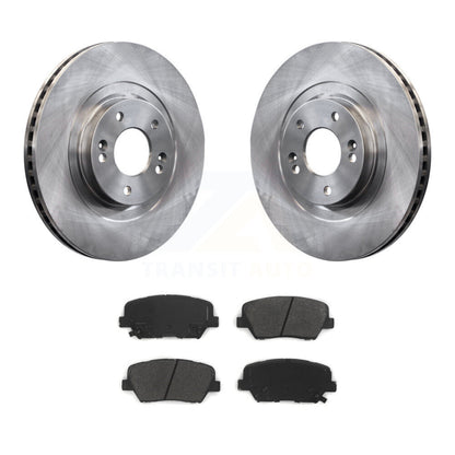 Disc Rotors and Semi-Metallic Brake Pads Kit-K8S-100634 - Kit.bestparts.ca