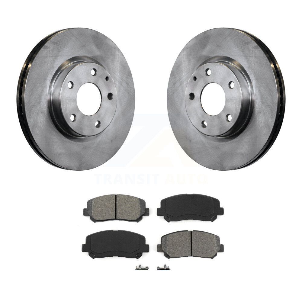Disc Rotors and Semi-Metallic Brake Pads Kit-K8S-100635 - Kit.bestparts.ca
