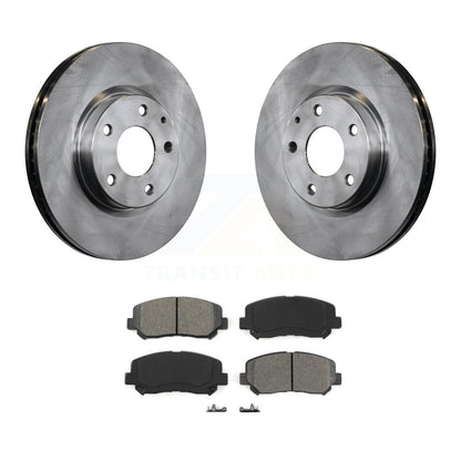 Disc Rotors and Semi-Metallic Brake Pads Kit-K8S-100635 - Kit.bestparts.ca