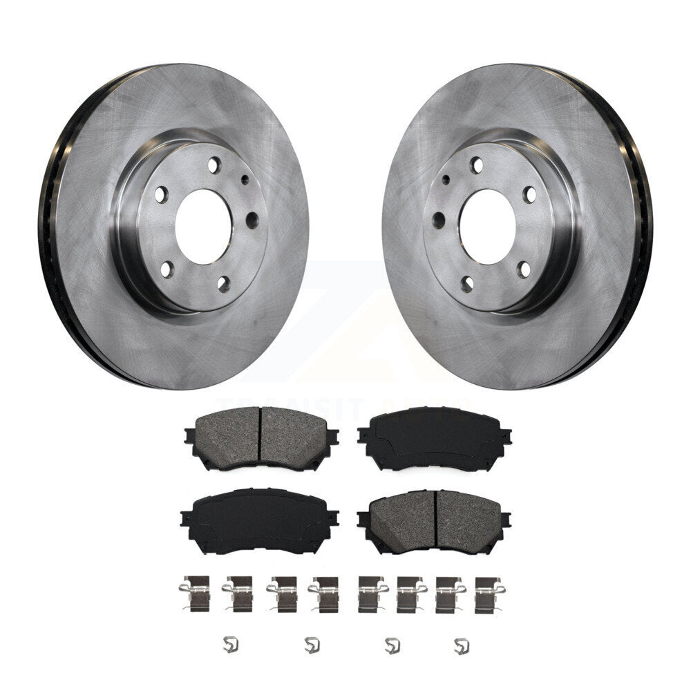Disc Rotors and Semi-Metallic Brake Pads Kit-K8S-100636 - Kit.bestparts.ca