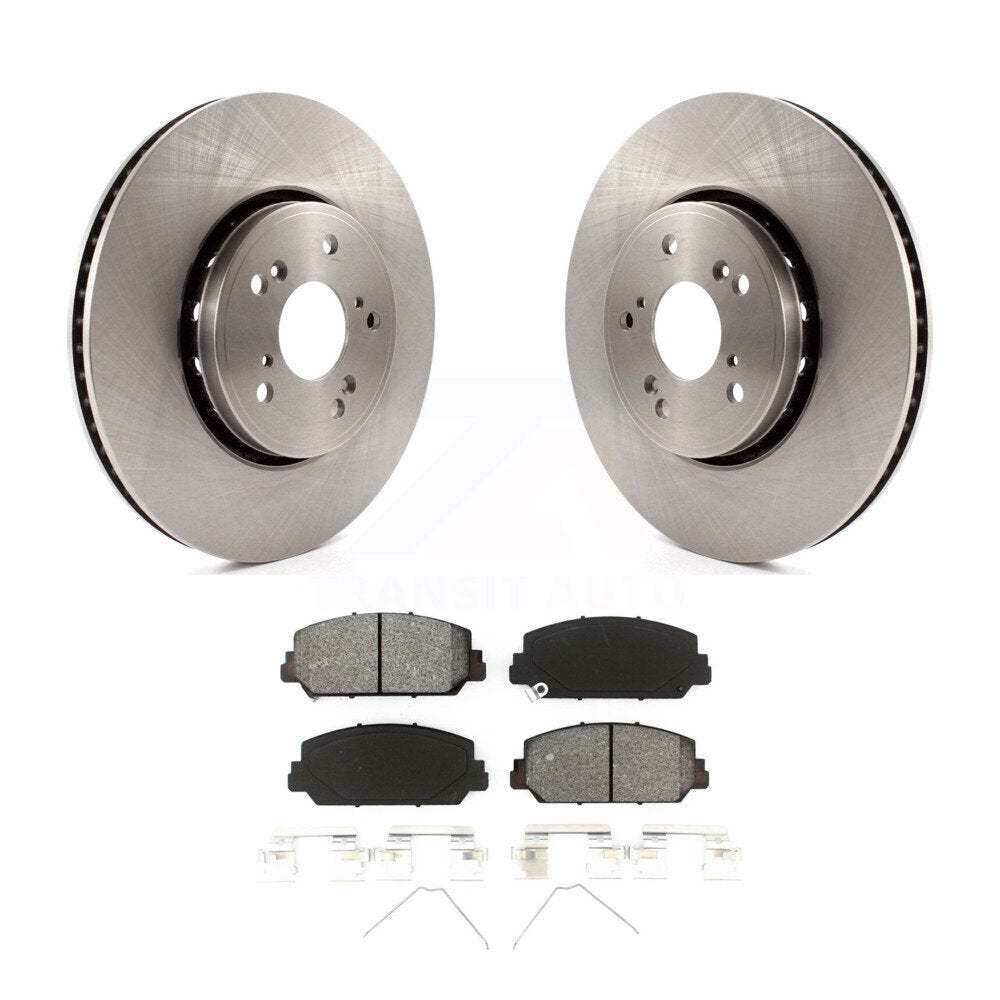 Disc Rotors and Semi-Metallic Brake Pads Kit-K8S-100637 - Kit.bestparts.ca
