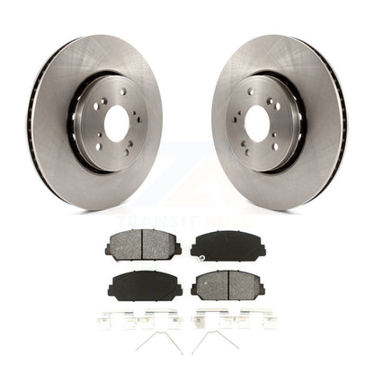 Disc Rotors and Semi-Metallic Brake Pads Kit-K8S-100637 - Kit.bestparts.ca