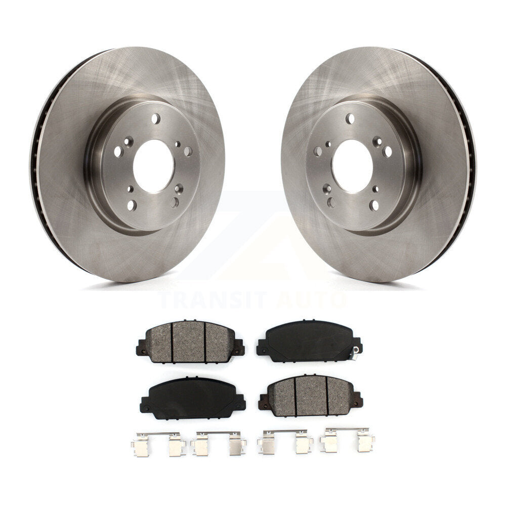 Disc Rotors and Semi-Metallic Brake Pads Kit-K8S-100638 - Kit.bestparts.ca Kit.bestparts.ca