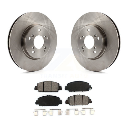 Disc Rotors and Semi-Metallic Brake Pads Kit-K8S-100638 - Kit.bestparts.ca