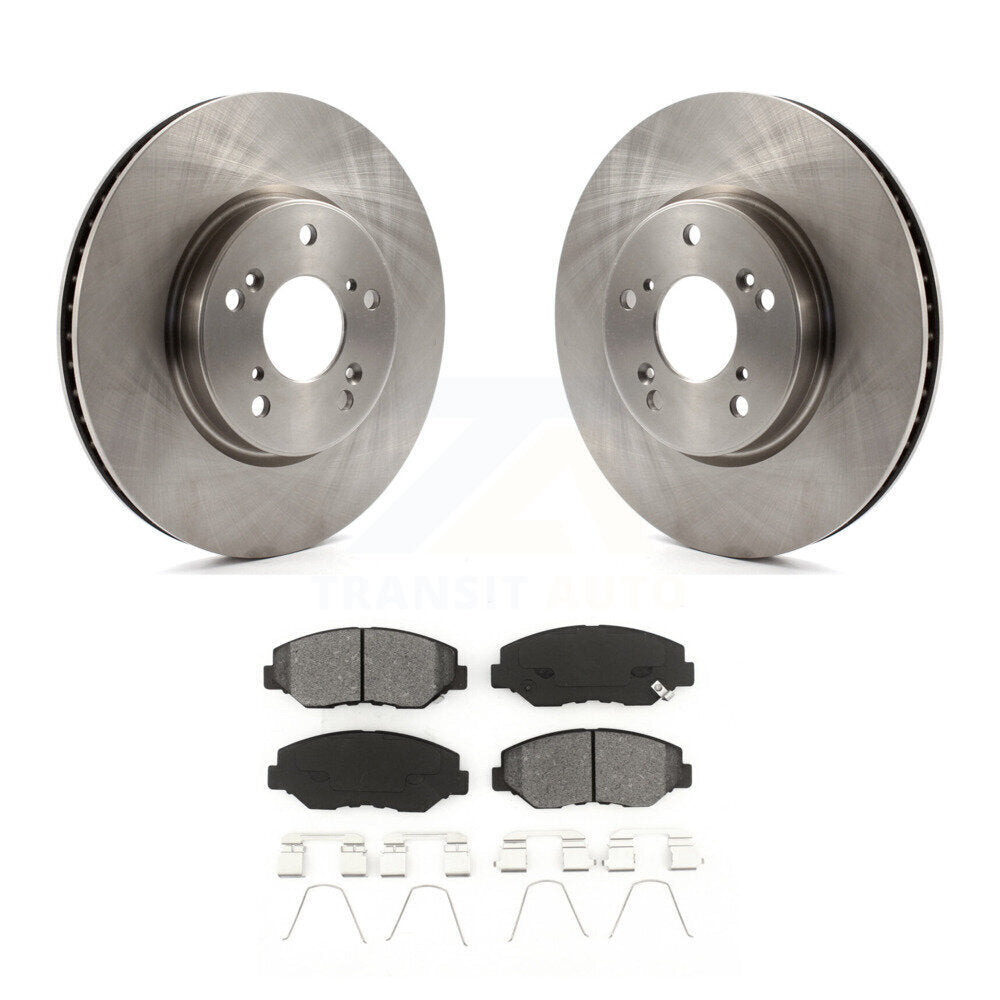 Disc Rotors and Semi-Metallic Brake Pads Kit-K8S-100639 - Kit.bestparts.ca Kit.bestparts.ca