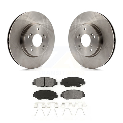 Disc Rotors and Semi-Metallic Brake Pads Kit-K8S-100639 - Kit.bestparts.ca