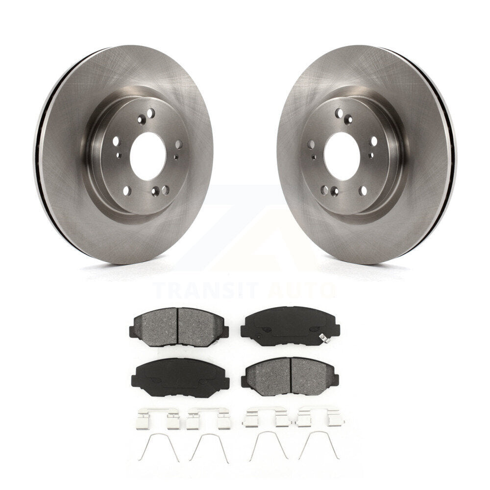 Disc Rotors and Semi-Metallic Brake Pads Kit-K8S-100640 - Kit.bestparts.ca Kit.bestparts.ca