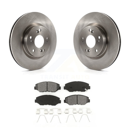 Disc Rotors and Semi-Metallic Brake Pads Kit-K8S-100640 - Kit.bestparts.ca