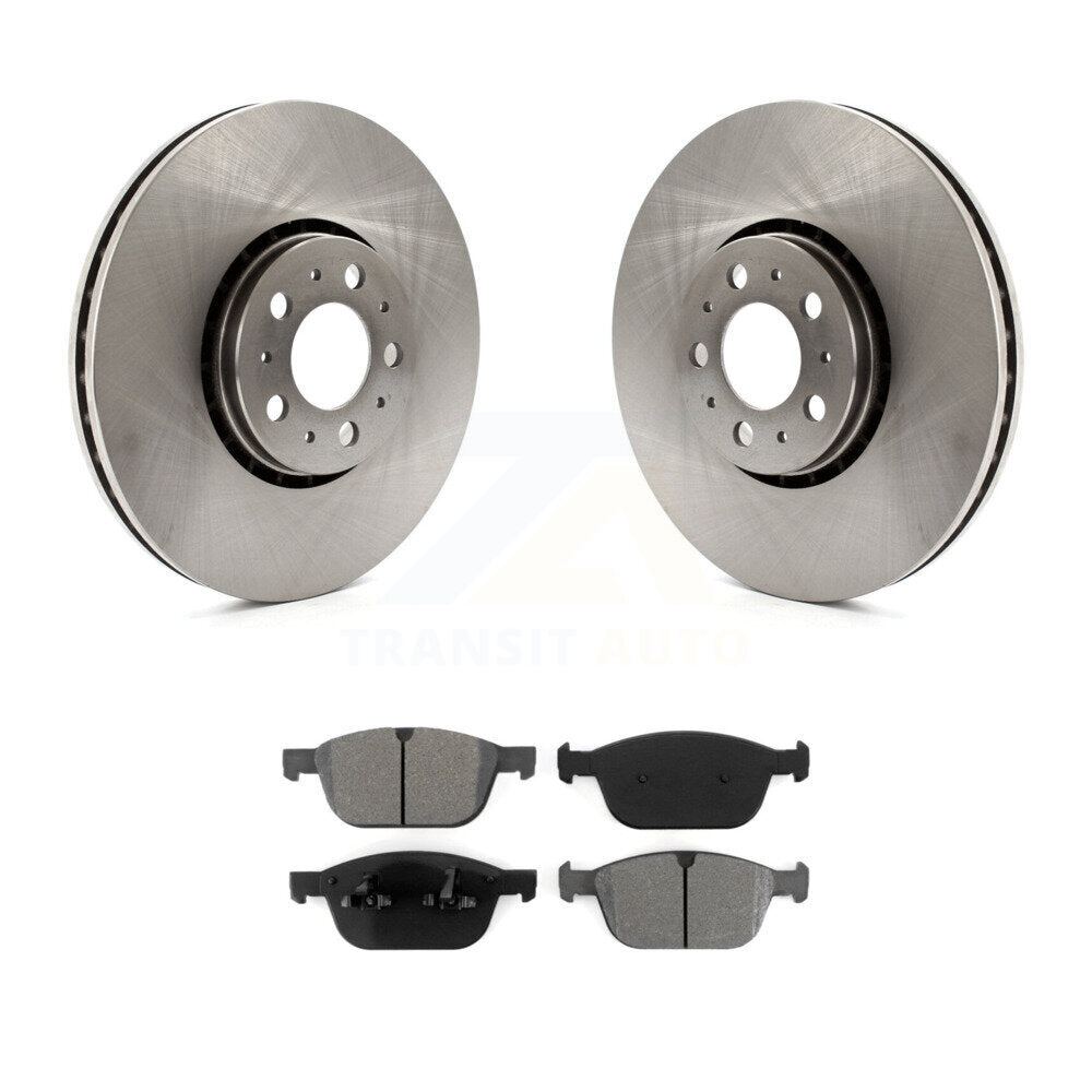 Disc Rotors and Semi-Metallic Brake Pads Kit-K8S-100641 - Kit.bestparts.ca Kit.bestparts.ca