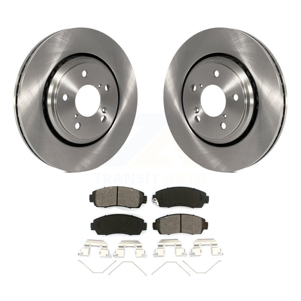 Disc Rotors and Semi-Metallic Brake Pads Kit-K8S-100642 - Kit.bestparts.ca Kit.bestparts.ca