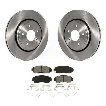 Disc Rotors and Semi-Metallic Brake Pads Kit-K8S-100642 - Kit.bestparts.ca