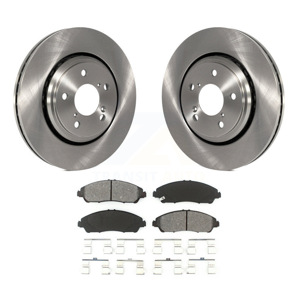 Disc Rotors and Semi-Metallic Brake Pads Kit-K8S-100643 - Kit.bestparts.ca