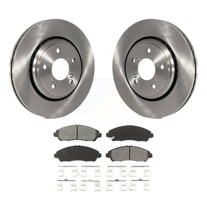 Disc Rotors and Semi-Metallic Brake Pads Kit-K8S-100643 - Kit.bestparts.ca