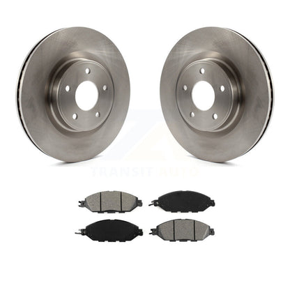 Disc Rotors and Semi-Metallic Brake Pads Kit-K8S-100644 - Kit.bestparts.ca