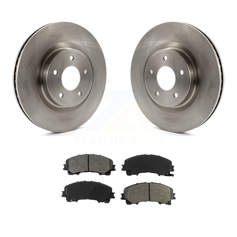 Disc Rotors and Semi-Metallic Brake Pads Kit-K8S-100645 - Kit.bestparts.ca Kit.bestparts.ca