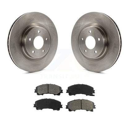 Disc Rotors and Semi-Metallic Brake Pads Kit-K8S-100645 - Kit.bestparts.ca