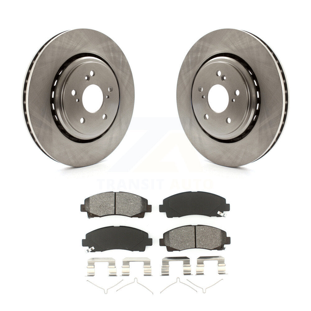 Disc Rotors and Semi-Metallic Brake Pads Kit-K8S-100646 - Kit.bestparts.ca Kit.bestparts.ca