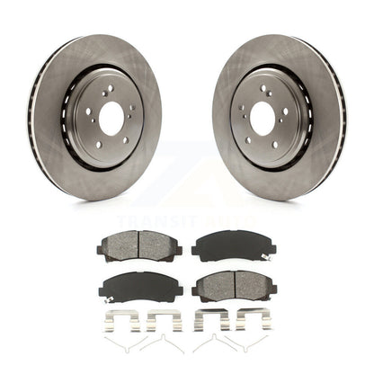 Disc Rotors and Semi-Metallic Brake Pads Kit-K8S-100646 - Kit.bestparts.ca