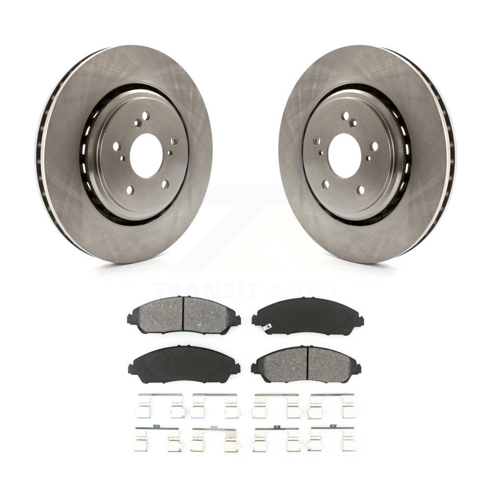Disc Rotors and Semi-Metallic Brake Pads Kit-K8S-100647 - Kit.bestparts.ca Kit.bestparts.ca