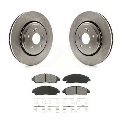 Disc Rotors and Semi-Metallic Brake Pads Kit-K8S-100647 - Kit.bestparts.ca