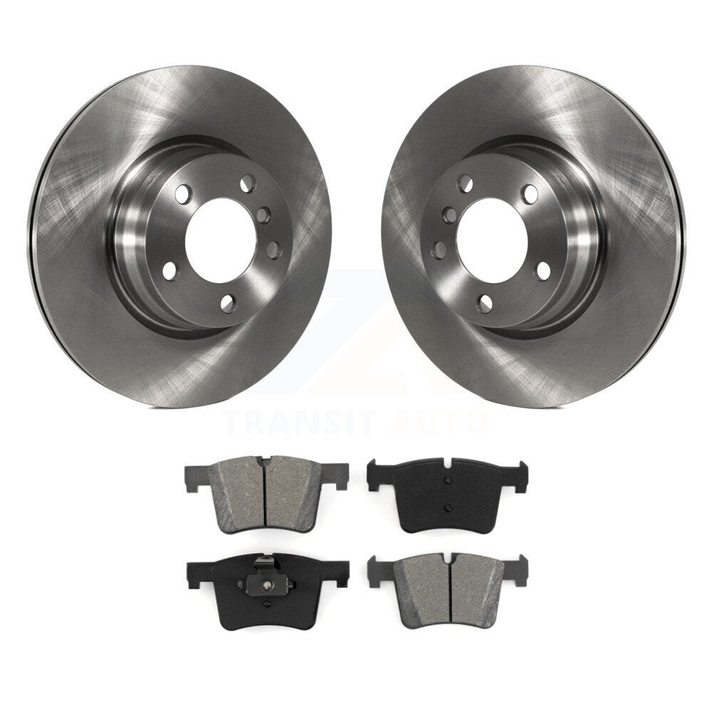 Disc Rotors and Semi-Metallic Brake Pads Kit-K8S-100648 - Kit.bestparts.ca Kit.bestparts.ca