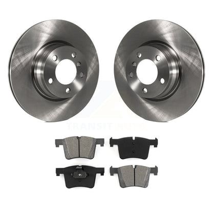 Disc Rotors and Semi-Metallic Brake Pads Kit-K8S-100648 - Kit.bestparts.ca