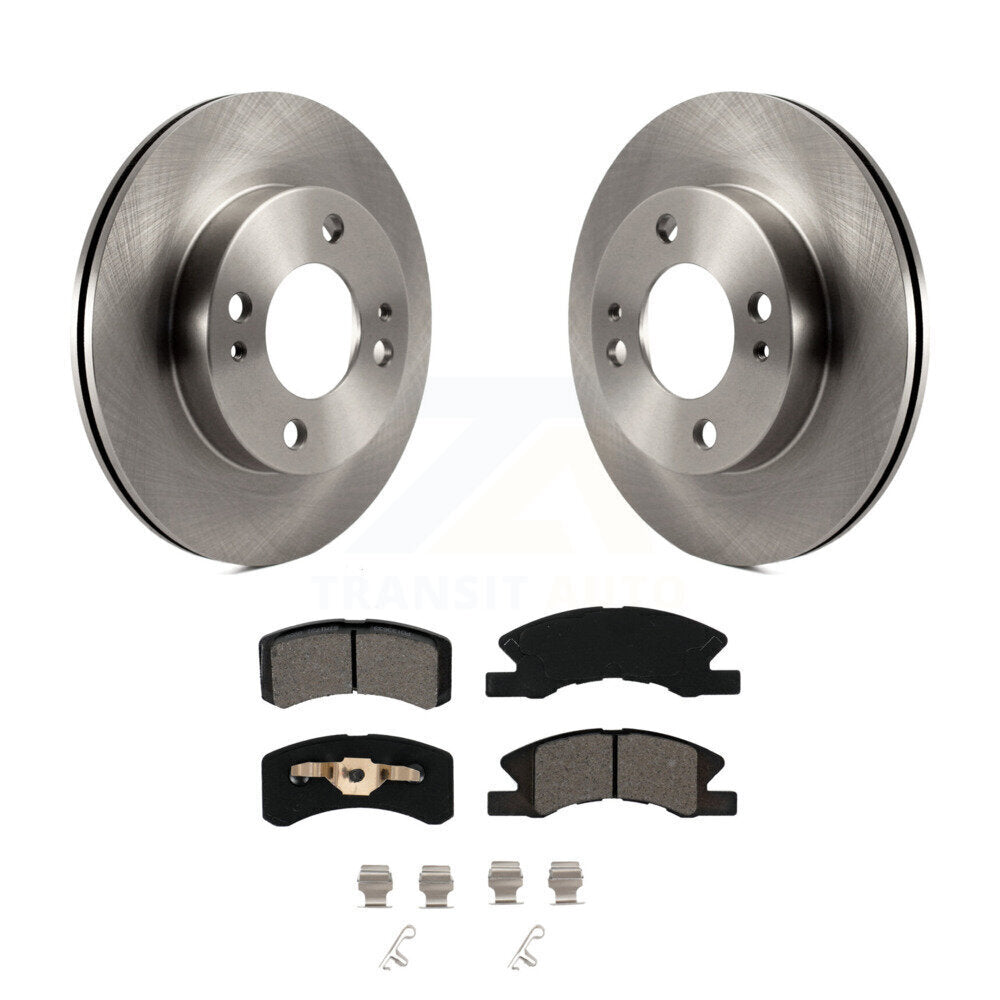 Disc Rotors and Semi-Metallic Brake Pads Kit-K8S-100649 - Kit.bestparts.ca Kit.bestparts.ca