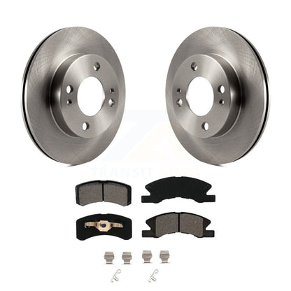 Disc Rotors and Semi-Metallic Brake Pads Kit-K8S-100649 - Kit.bestparts.ca