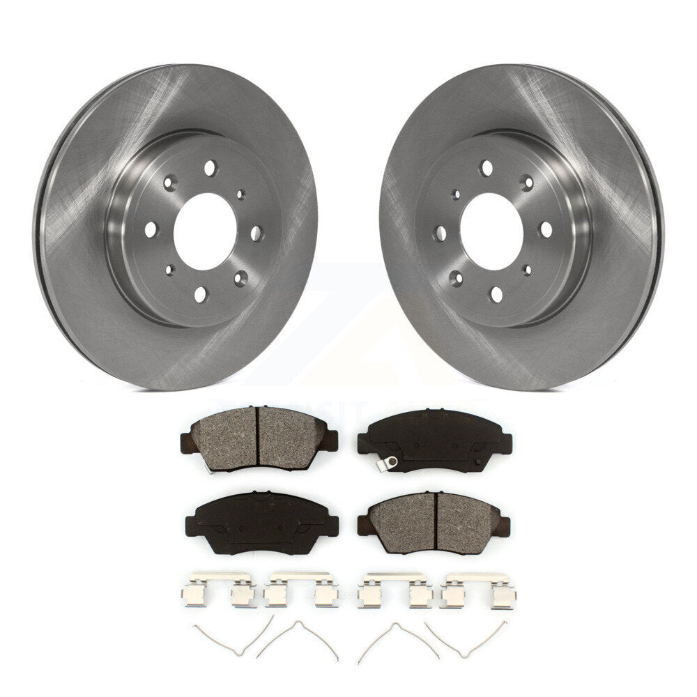 Disc Rotors and Semi-Metallic Brake Pads Kit-K8S-100650 - Kit.bestparts.ca