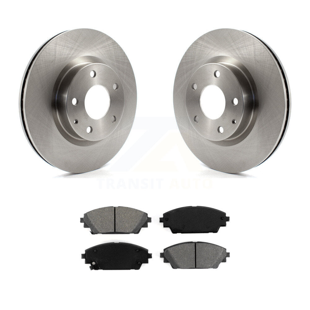 Disc Rotors and Semi-Metallic Brake Pads Kit-K8S-100651 - Kit.bestparts.ca Kit.bestparts.ca