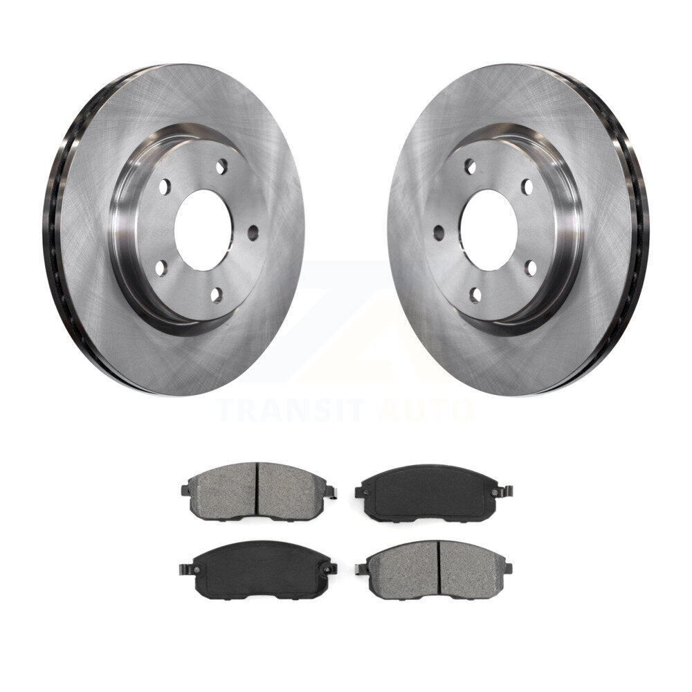 Disc Rotors and Semi-Metallic Brake Pads Kit-K8S-100653 - Kit.bestparts.ca