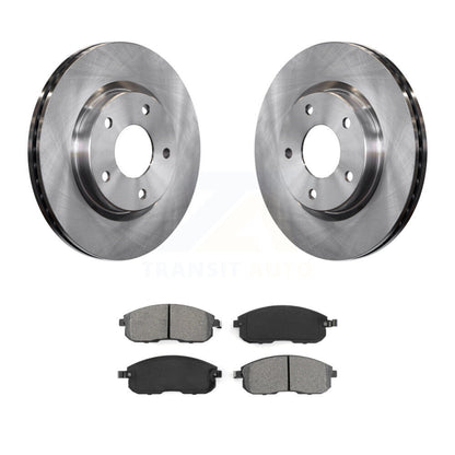 Disc Rotors and Semi-Metallic Brake Pads Kit-K8S-100653 - Kit.bestparts.ca