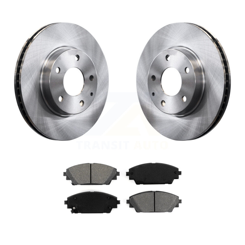 Disc Rotors and Semi-Metallic Brake Pads Kit-K8S-100654 - Kit.bestparts.ca