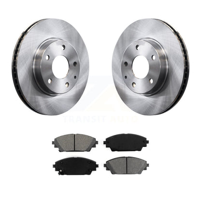 Disc Rotors and Semi-Metallic Brake Pads Kit-K8S-100654 - Kit.bestparts.ca
