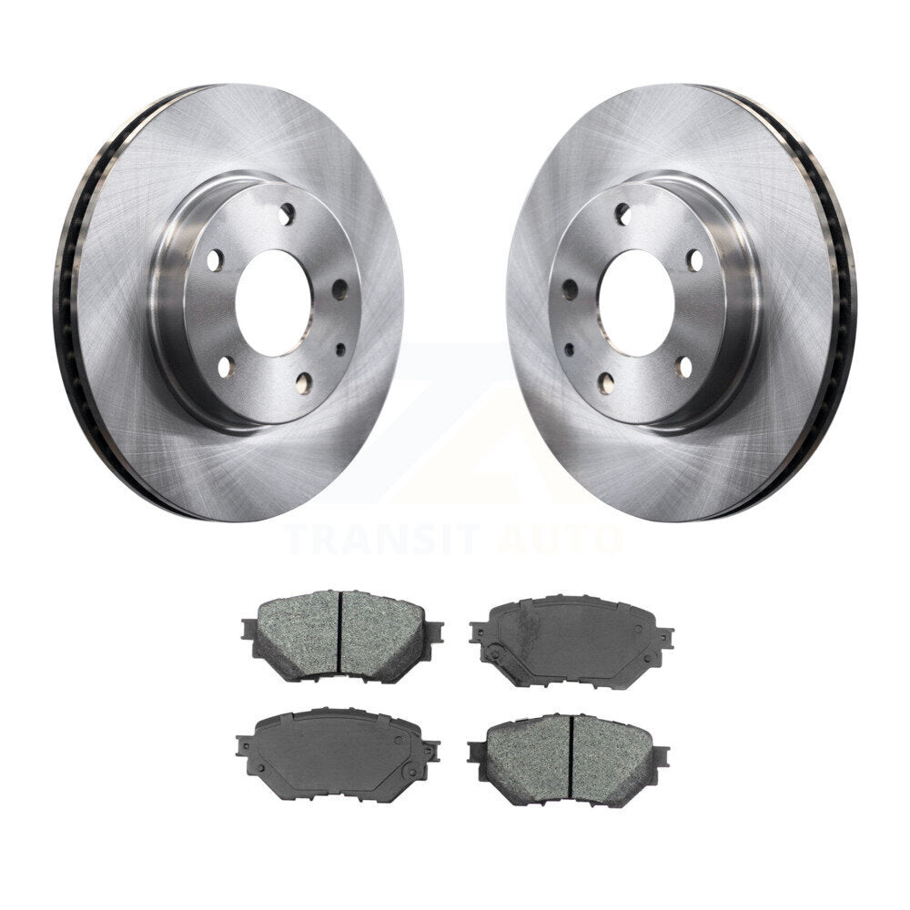 disc rotors and semi metallic brake pads-k8s-100655 - Kit.bestparts.ca
