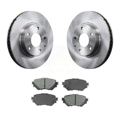 disc rotors and semi metallic brake pads-k8s-100655 - Kit.bestparts.ca
