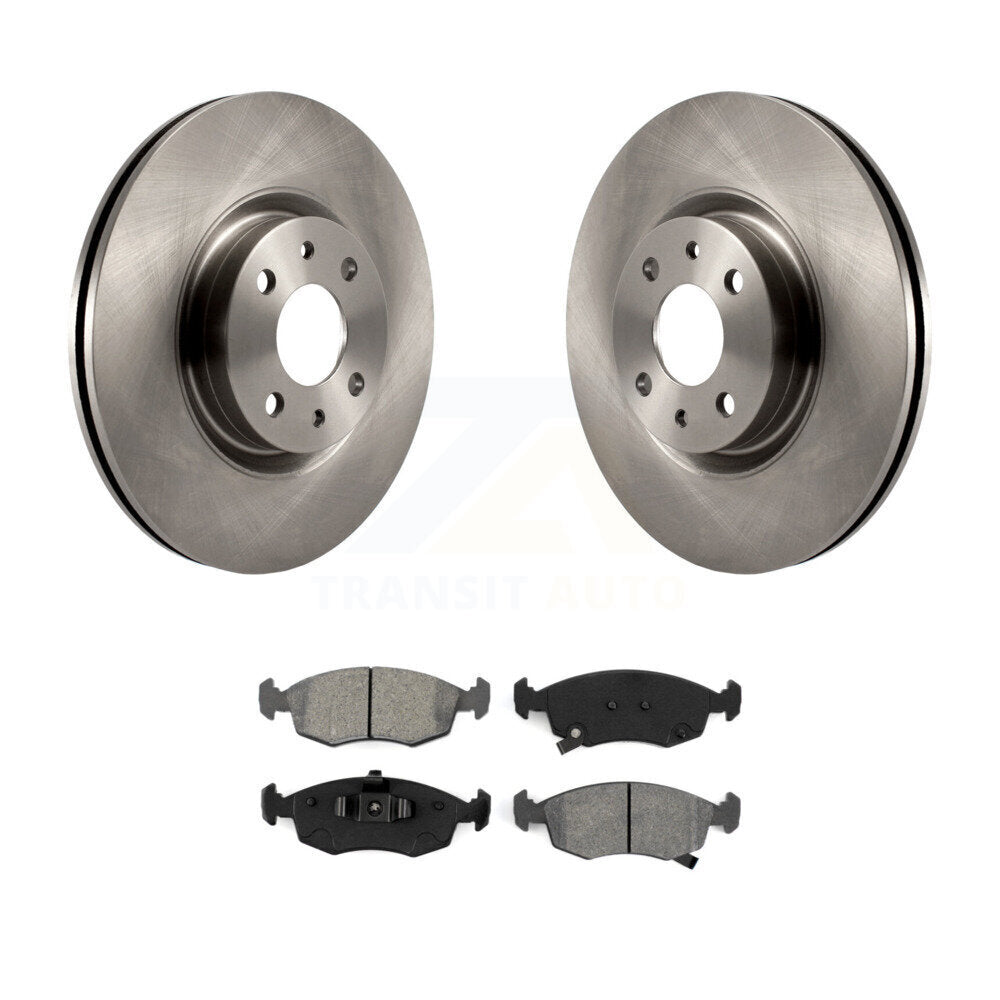 Disc Rotors and Semi-Metallic Brake Pads Kit-K8S-100656 - Kit.bestparts.ca Kit.bestparts.ca