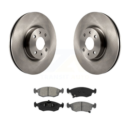 Disc Rotors and Semi-Metallic Brake Pads Kit-K8S-100656 - Kit.bestparts.ca