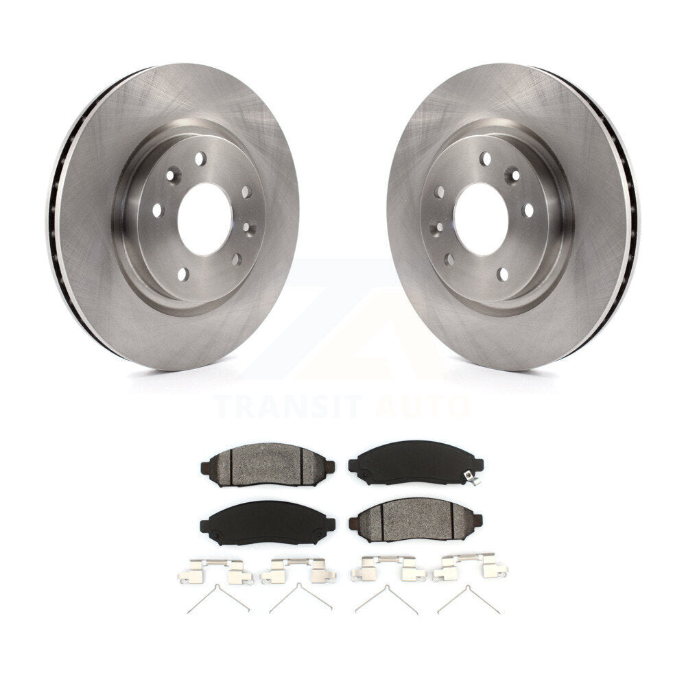 Disc Rotors and Semi-Metallic Brake Pads Kit-K8S-100657 - Kit.bestparts.ca
