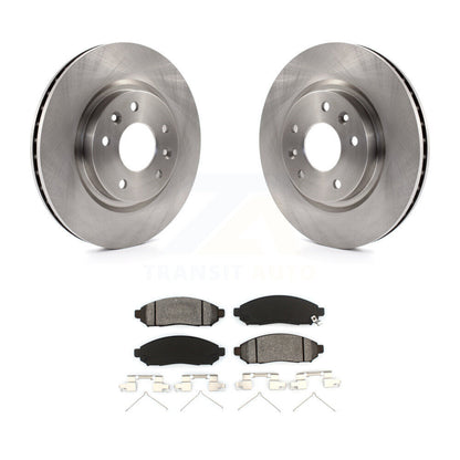Disc Rotors and Semi-Metallic Brake Pads Kit-K8S-100657 - Kit.bestparts.ca