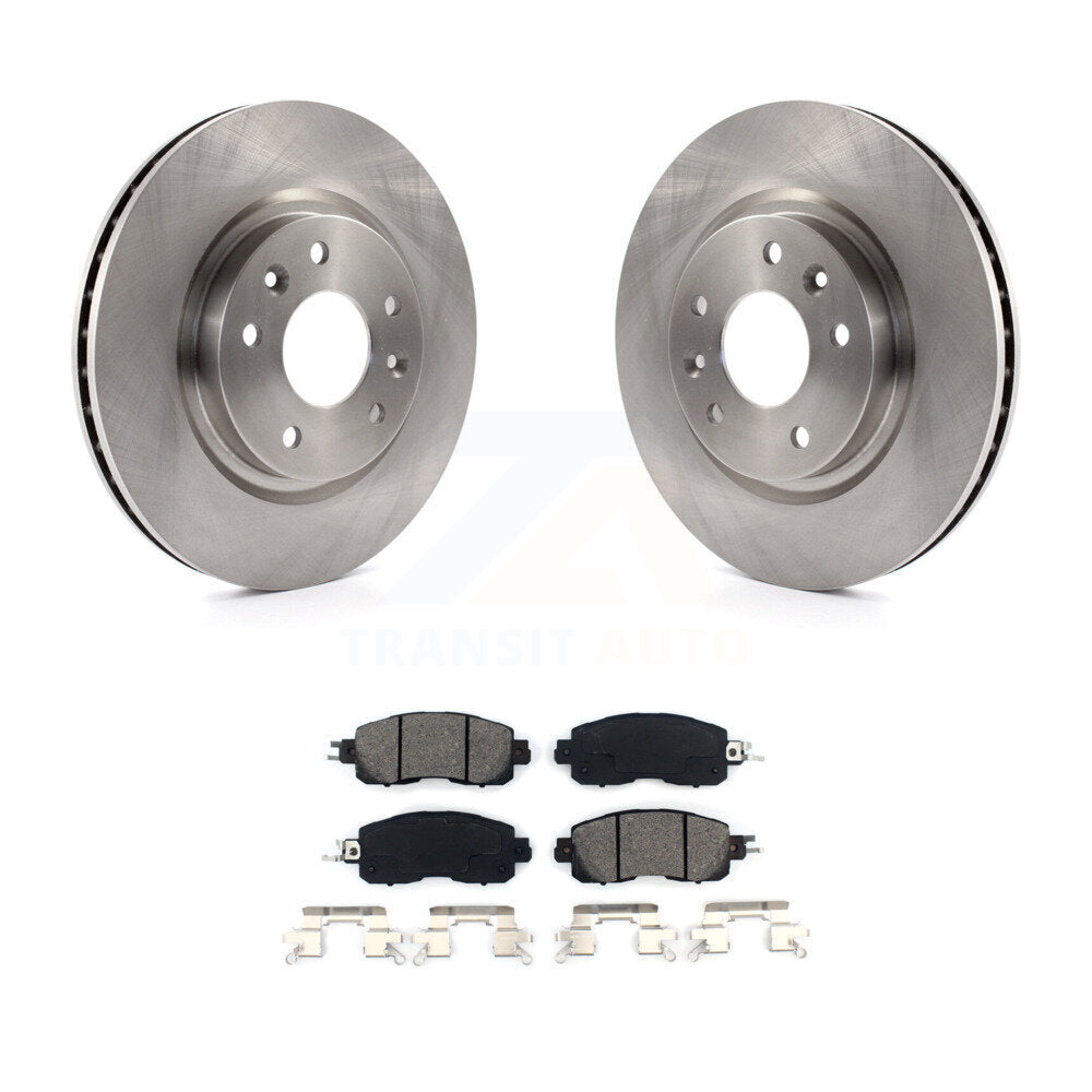 Disc Rotors and Semi-Metallic Brake Pads Kit-K8S-100658 - Kit.bestparts.ca