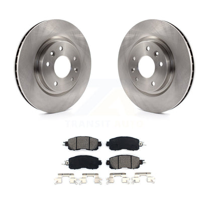 Disc Rotors and Semi-Metallic Brake Pads Kit-K8S-100658 - Kit.bestparts.ca