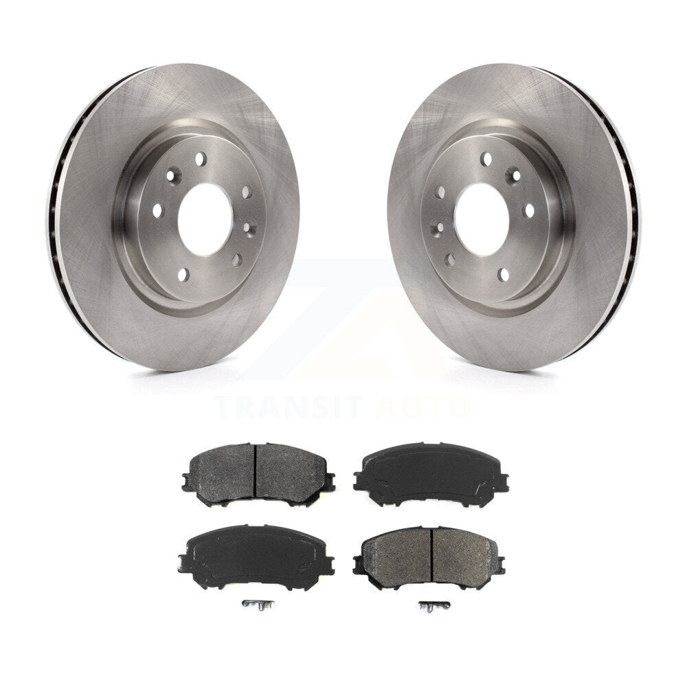 Disc Rotors and Semi-Metallic Brake Pads Kit-K8S-100659 - Kit.bestparts.ca Kit.bestparts.ca