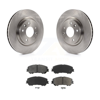 Disc Rotors and Semi-Metallic Brake Pads Kit-K8S-100659 - Kit.bestparts.ca