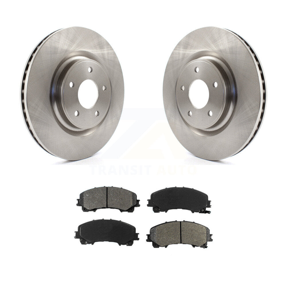 Disc Rotors and Semi-Metallic Brake Pads Kit-K8S-100660 - Kit.bestparts.ca