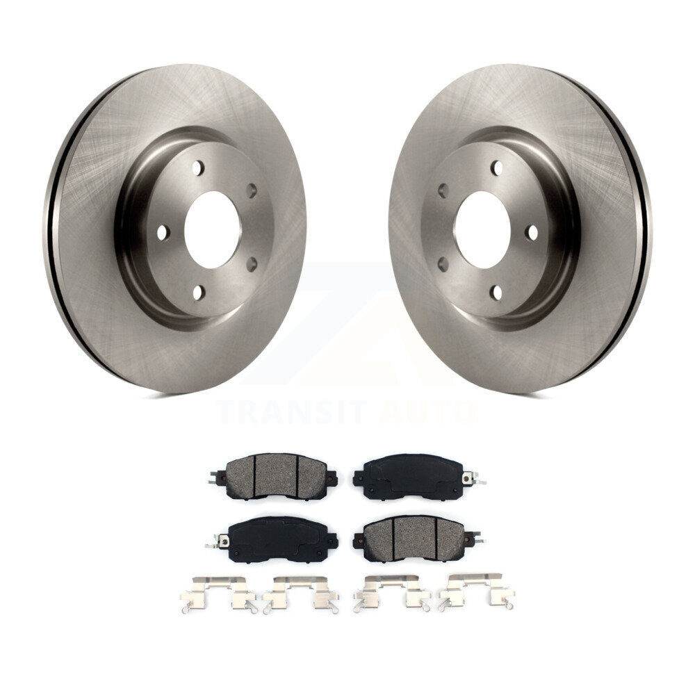 Disc Rotors and Semi-Metallic Brake Pads Kit-K8S-100661 - Kit.bestparts.ca Kit.bestparts.ca