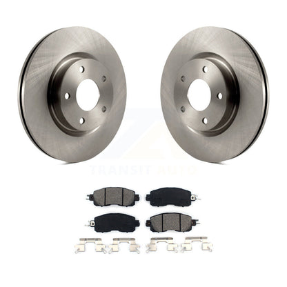 Disc Rotors and Semi-Metallic Brake Pads Kit-K8S-100661 - Kit.bestparts.ca